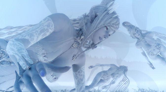 Shiva versi Final Fantasy XV (Sumber: Square Enix)