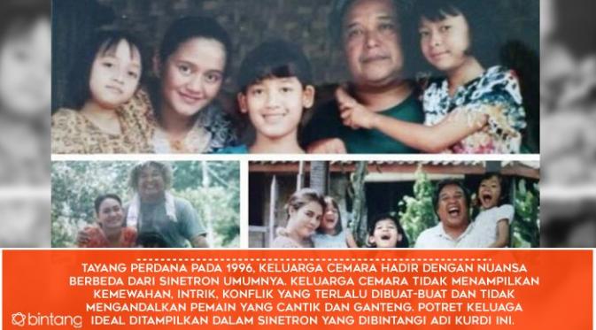 Keluarga Cemara. (Foto: via apis.google.com, Desain: Muhammad Iqbal Nurfajri/Bintang.com)