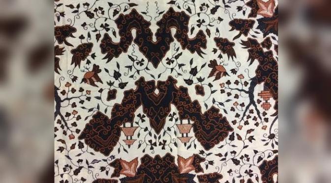Motif Batik Keraton Cirebon - Contoh Motif Batik
