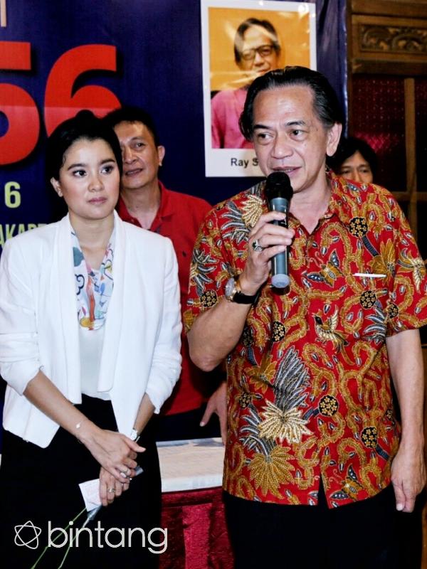 Marcella Zalianty dan Ray Sehatapy. (Adrian Putra/Bintang.com)