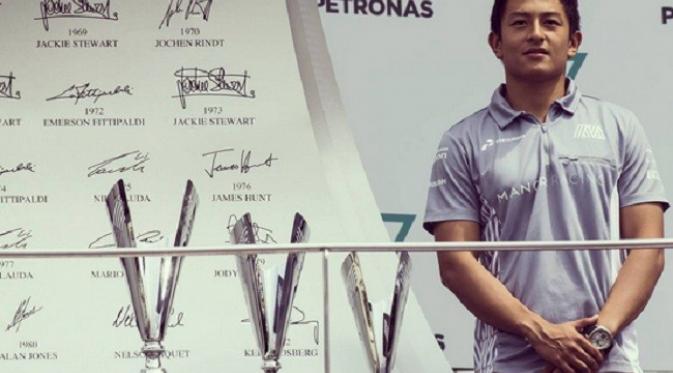 Rio Haryanto (Instagram)