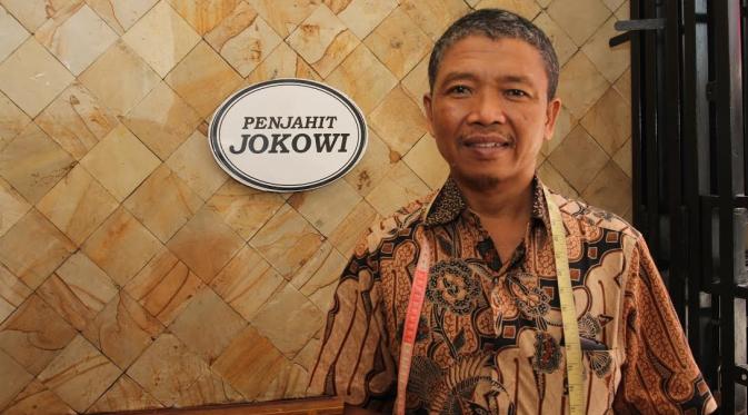 Motif batik yang biasa dipakai presiden Jokowi banyak dipesan (Liputan6.com / Fajar Abrori)