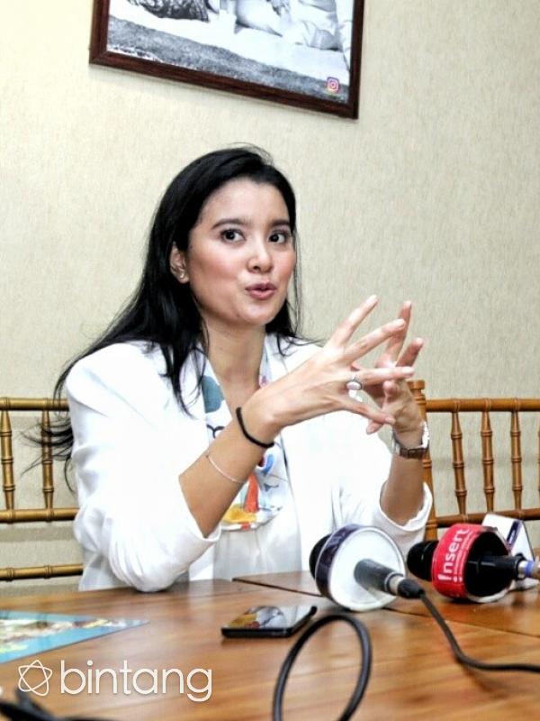 Marcella Zalianty. (Adrian Putra/Bintang.com)