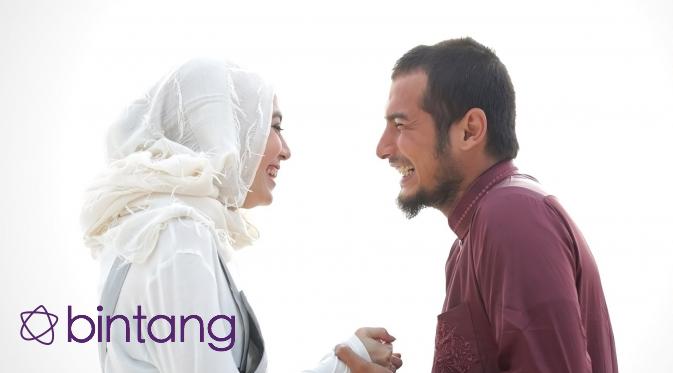 Boy Hamzah syuting klip bareng sang istri (Bambang E Ros/Bintang.com)