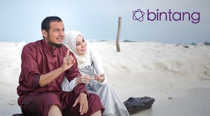 Boy Hamzah dan Rina Amalia (Bambang E Ros/Bintang.com)