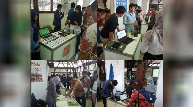 Sejumlah kegiatan dalam ITB inMove 2016 dan Roadshow 1.000 Startup Bandung di ITB. (Foto: Istimewa)