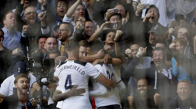 Tottenham Hotspur  (AP Photo/Frank Augstein)