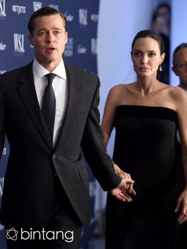 Angelina Jolie dikabarkan selingkuhi Brad Pitt. (AFP/Bintang.com)