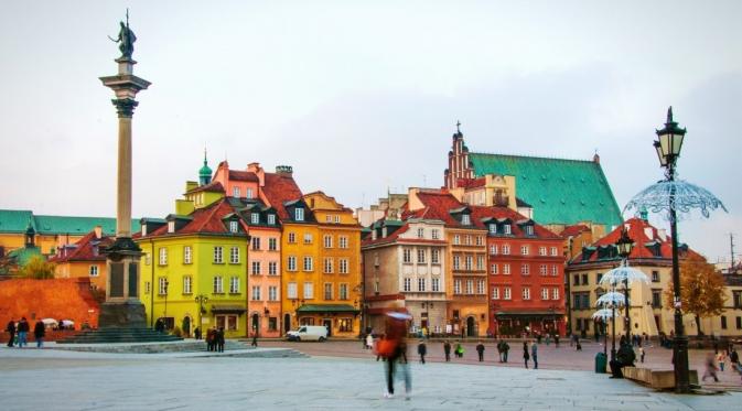 Warsawa, Polandia. (regent-holidays.co.uk)