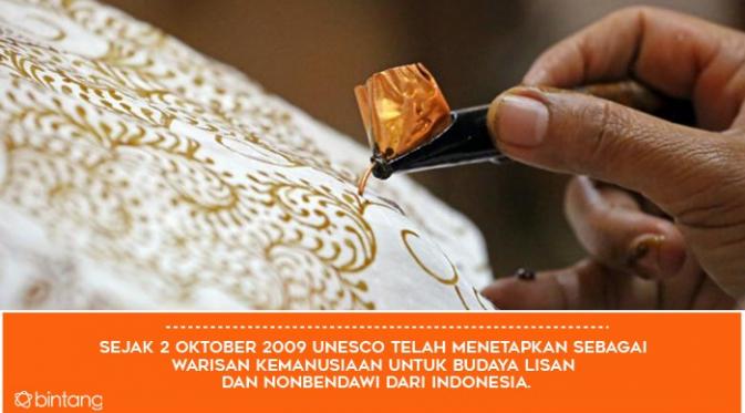 Lebih Cinta Indonesia dengan Mengetahui 5 Fakta tentang Batik (Digital Imaging: Nurman Abdul Hakim)