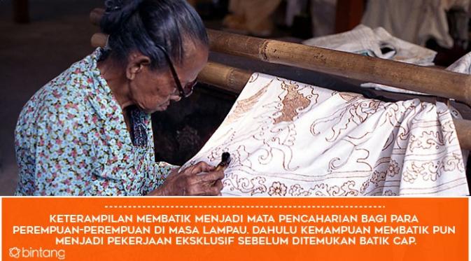 Lebih Cinta Indonesia dengan Mengetahui 5 Fakta tentang Batik ( Foto: Peter Loud, Digital Imaging: Nurman Abdul Hakim)