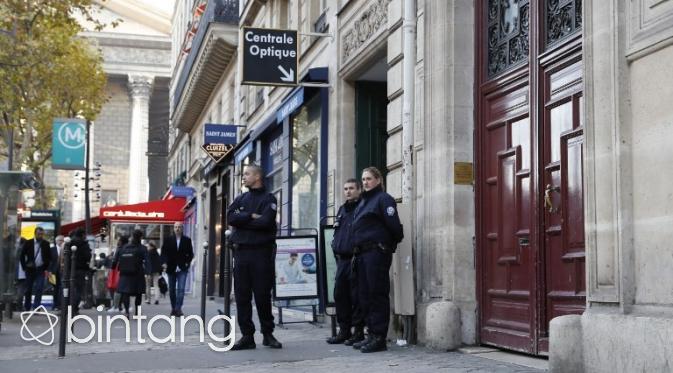 Kediaman Kim Kardashian di Paris. (AFP/Bintang.com)