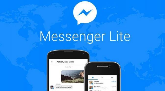 Facebook resmi memperkenalkan Messenger Lite untuk ponsel lawas yang memiliki kemampuan terbatas (sumber: engadget.com)
