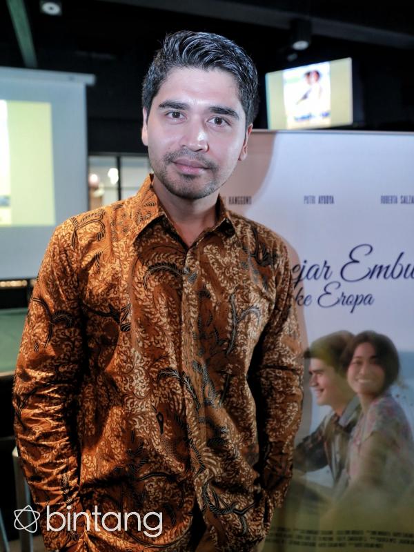 Rizky Hanggono. (Adrian Putra/Bintang.com)