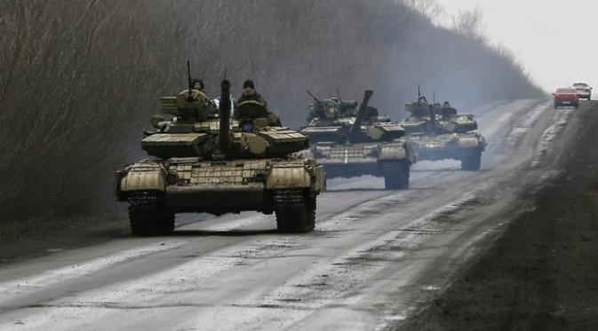 Ilustrasi tank (Reuters)