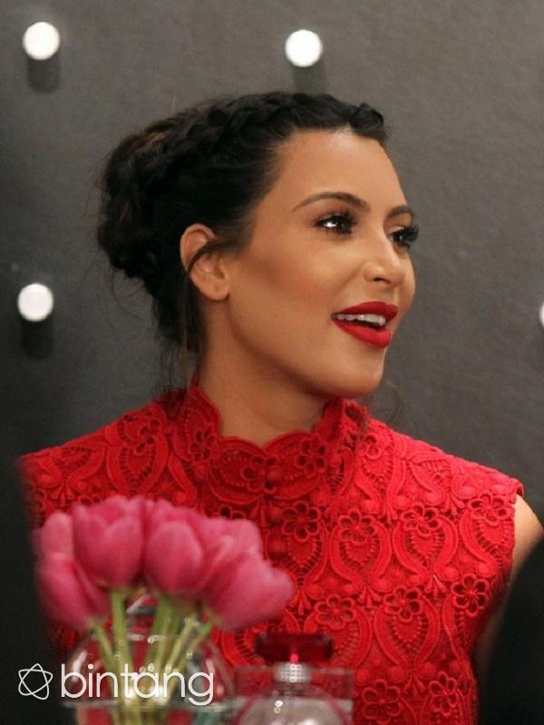Kim Kardashian mengatakan jika perampok ingin memperkosanya. (AFP/Bintang.com)