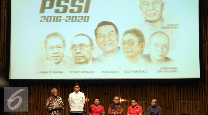 Debat kandidat calon Ketua Umum PSSI 