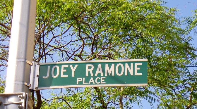 Jalan Joey Ramones di New York City (Foto: commons.wikimedia.org)