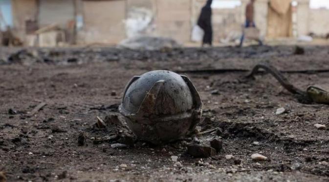 Rusia dituding menggunakan bom klaster dalam perang di Suriah (Reuters)