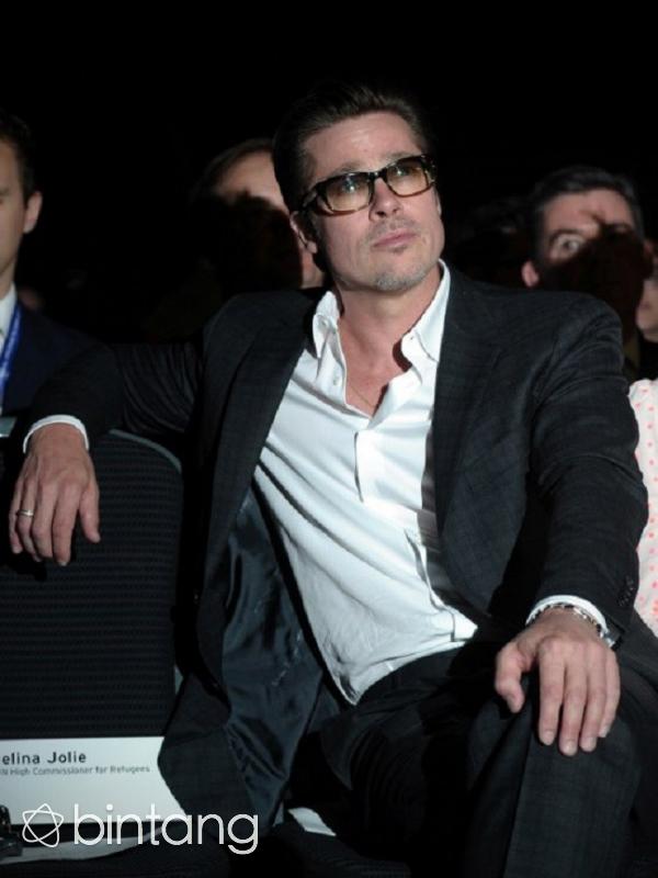 Setelah lama berseteru, Angelina Jolie dan Brad Pitt ternyata masih bisa bekerjasama ditengah proses perceraian mereka. (AFP/Bintang.com)