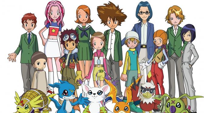 Anime Digimon Adventure. (Via: digimonadventure.wikia.com)