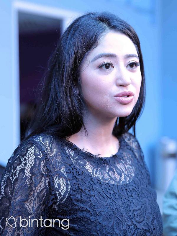 Dewi Perssik. (Deki Prayoga/Bintang.com)