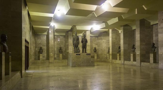 Ruang Pejuang Museum Satria Mandala (Foto : Crisco 1492)