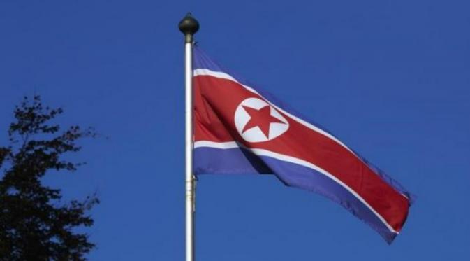 Bendera Korea Utara (Reuters)