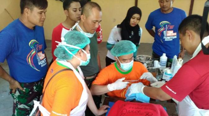 Pundi Amal SCTV Gelar Operasi Tumor Gratis di Makassar