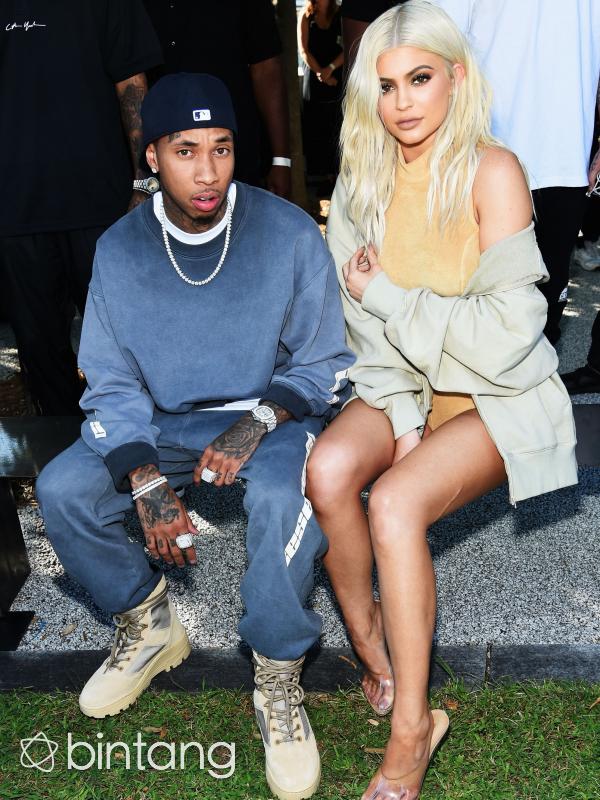 Kylie Jenner dan Tyga (AFP/Bintang.com)