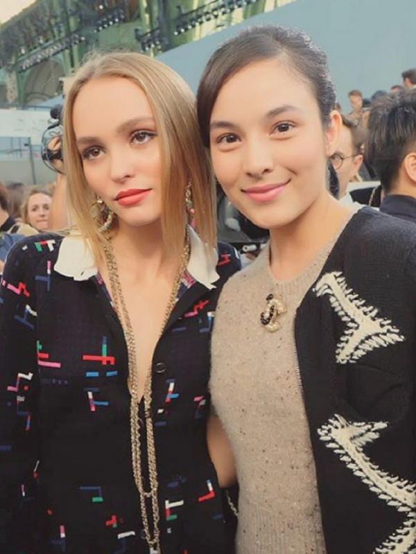 Lily Rose dan Chelsea Islan (Source: Instagram)