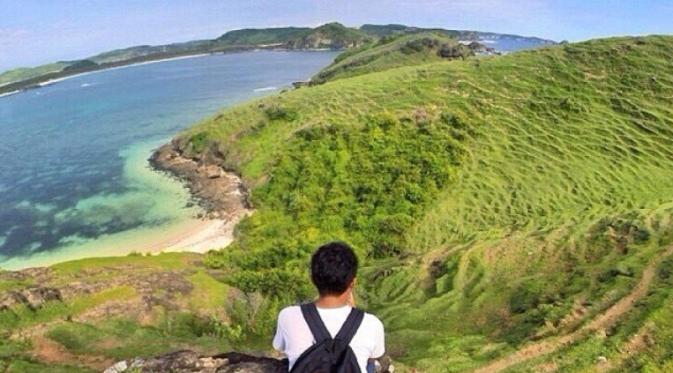 Bukit Merese, Lombok, NTB. (wisatalombokaja.blogspot.com)