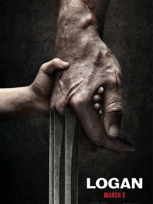 Poster Logan, film ketiga Wolverine. (Twitter - @mang0ld)