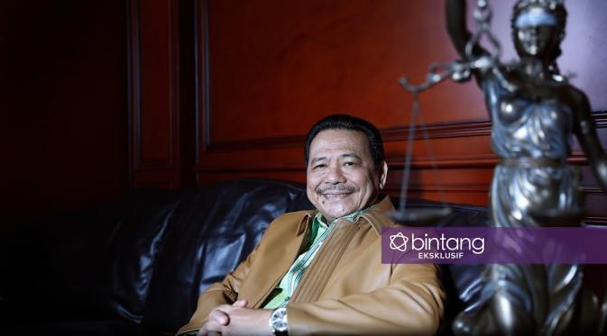 Pengacara Otto Hasibuan (Foto by Nurwahyunan/Bintang.com, Digital Imaging by Muhammad Iqbal Nurfajri/Bintang.com)