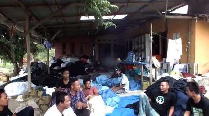 Salah satu keluarga korban Dimas Kanjeng menggelar sayembara terbuka bagi warga Cirebon maupun di luar Cirebon. (Liputan6.com/Panji Prayitno)