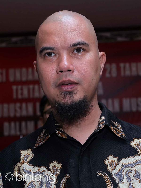 Ahmad Dhani. (Adrian Putra/Bintang.com)