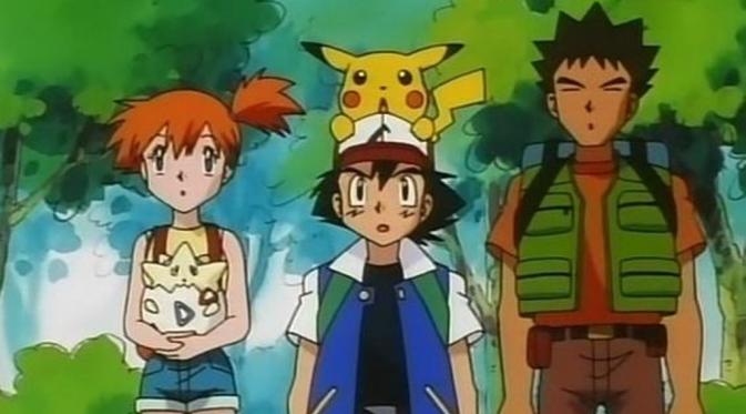 Sama-sama bergenre petualangan, Digimon dan Pokemon tawarkan cerita yang beda. Favorite kamu yang mana? (Via: in.pinterest.com)