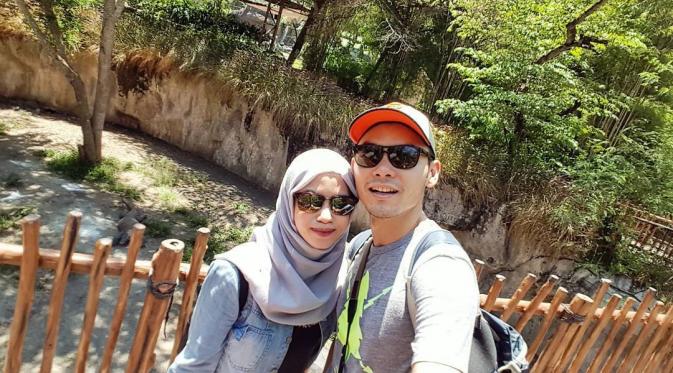 Ben Kasyafani dan Ines [foto: instagram]