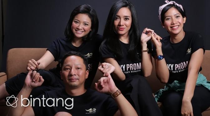 Cast film Pinky Promise (Bambang E. Ros/bintang.com)