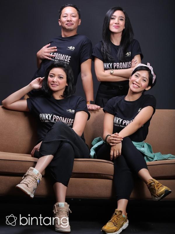 Cast film Pinky Promise (Bambang E. Ros/bintang.com)
