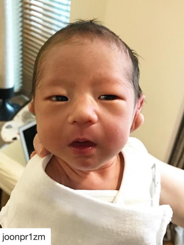 Kahi melahirkan bayi yang diberi nama Noah (Instagram/imisskahi)
