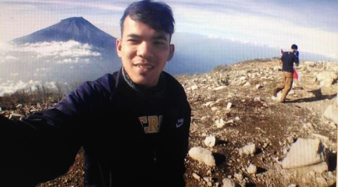 Sahat M Pasaribu meninggal saat mendaki Gunung Semeru (Ady Anugrahadi/Liputan6.com)