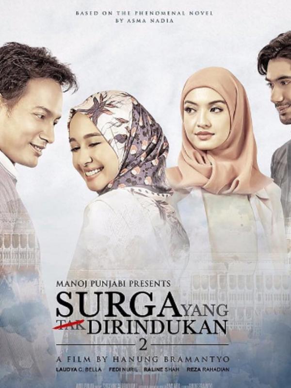 Poster film Surga yang Tak Dirindukan 2. Foto: Instagram (@manojpunjabimd)