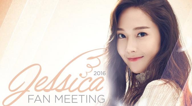 Fanmeeting Jessica Jung di Jakarta diumumkan batal