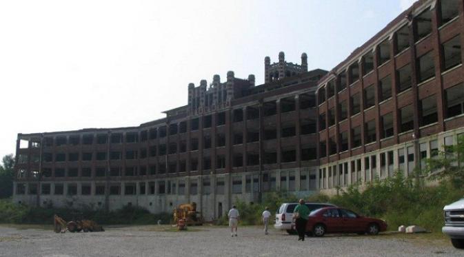 The Waverly Hills Sanatorium, Kentucky