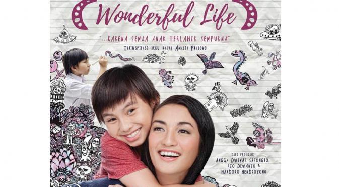 Poster Wonderful Life