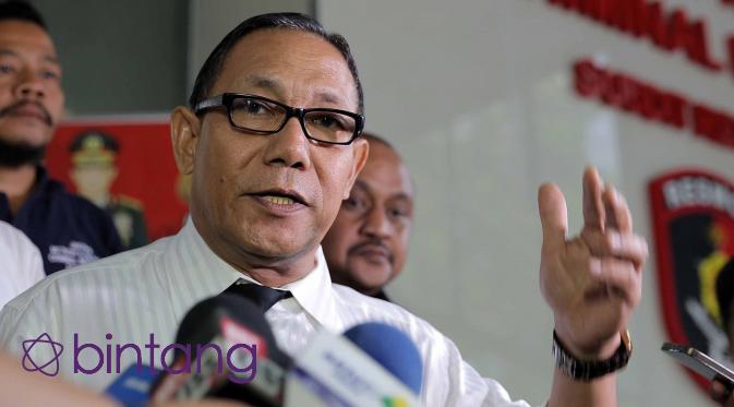 Ferry Amahorseya, pengacara Kiswinar sudah melaporkan Mario Teguh ke pihak kepolisian. (Deki Prayoga/Bintang.com)