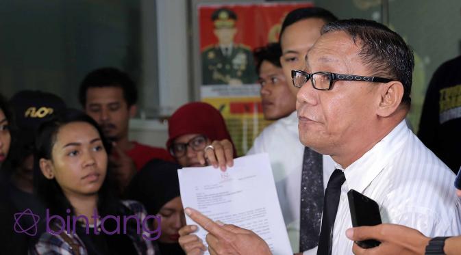 Ferry Amahorseya, kuasa hukum Ario Teguh menganggap Mario Teguh pembohong atas konflik yang menimpanya dengan Kiswinar dan Ariyani. (Deki Prayoga/Bintang.com)