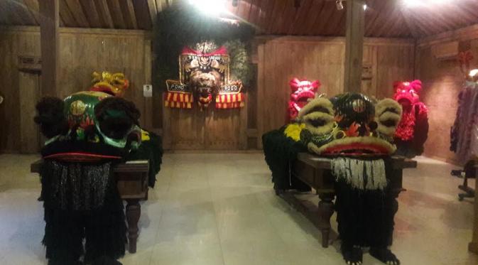 Kunjungan ke Rumah Topeng dan Wayang Setia Dharma (RTWSD) di Bali (Liputan6.com/ Devira Prastiwi)