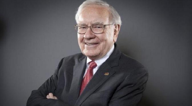 Warren Buffett, pengusaha sekaligus investor sukses Amerika Serikat (Reuters)
